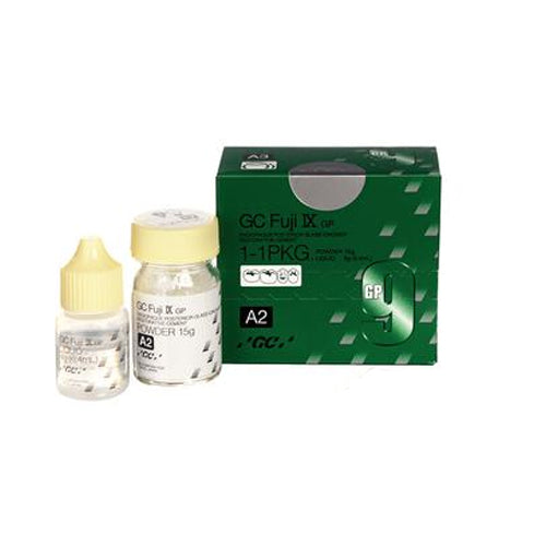 GC 002514 Fuji IX GP 1:1 Pack Posterior Glass Ionomer Restorative A2 000152 GC 002514 Fuji IX GP 1:1 Pack Posterior Glass Ionomer Restorative A2 000152